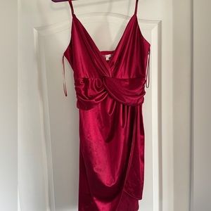 Red dress Luxxel Large